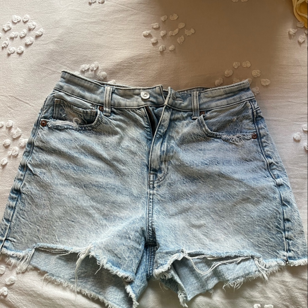 american eagle comfort stretch waistband shorts